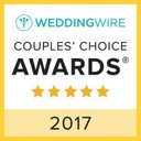 wedding wire couple's choice award 2017